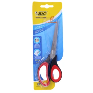 قیچی 21 سانت گریپ دار قرمز مدل 7040 بیک BIC