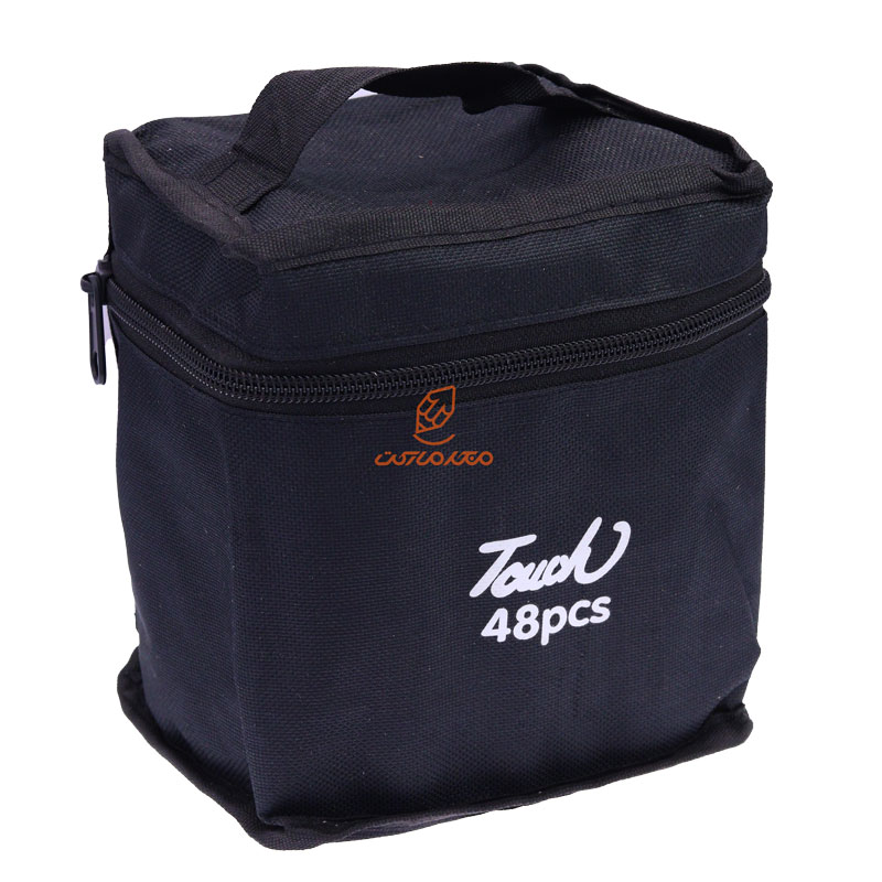 ماژیک راندو 48 رنگ 2 سر کیفی نیو تاچ (2)