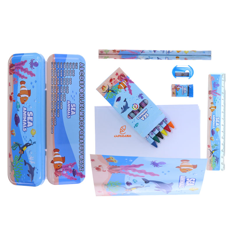 ست تحریر طرح ماهی کد 8012 (4)