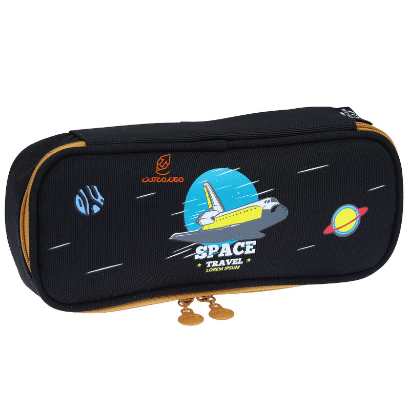 جامدادی فانتزی مشکی طرح هواپیما 482 ARCHER (3)