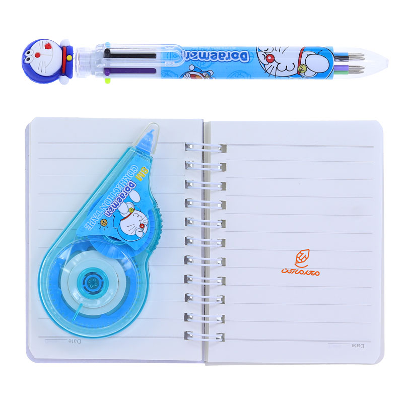 ست تحریر طرح گربه آبی کد 8023 (1)