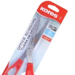 قیچی اداری 21 سانت قرمز مدل 35221 کورس KORES (1)