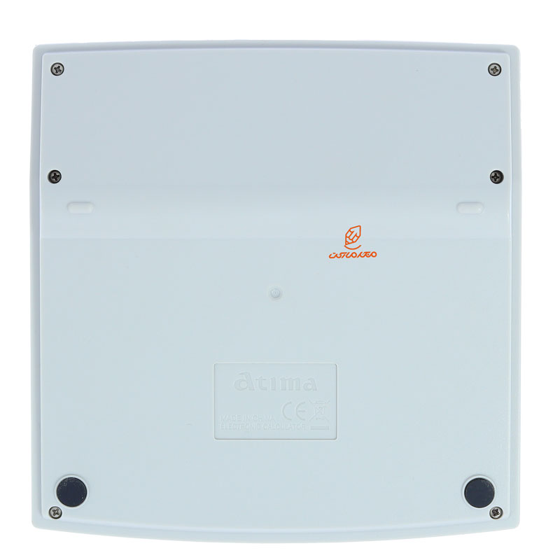ماشین حساب رومیزی طوسی 12 رقمی مدل AT-555 آتیما ATIMA (5)
