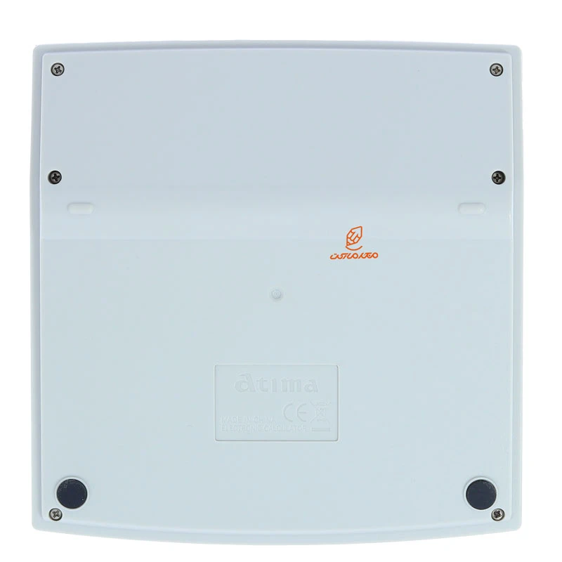 ماشین حساب رومیزی طوسی 12 رقمی مدل AT-555 آتیما ATIMA (5)
