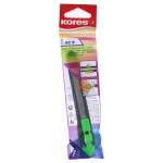 کاتر کوچک 9 میل 42212 طوسی قفل سبز کورس KORES (2)