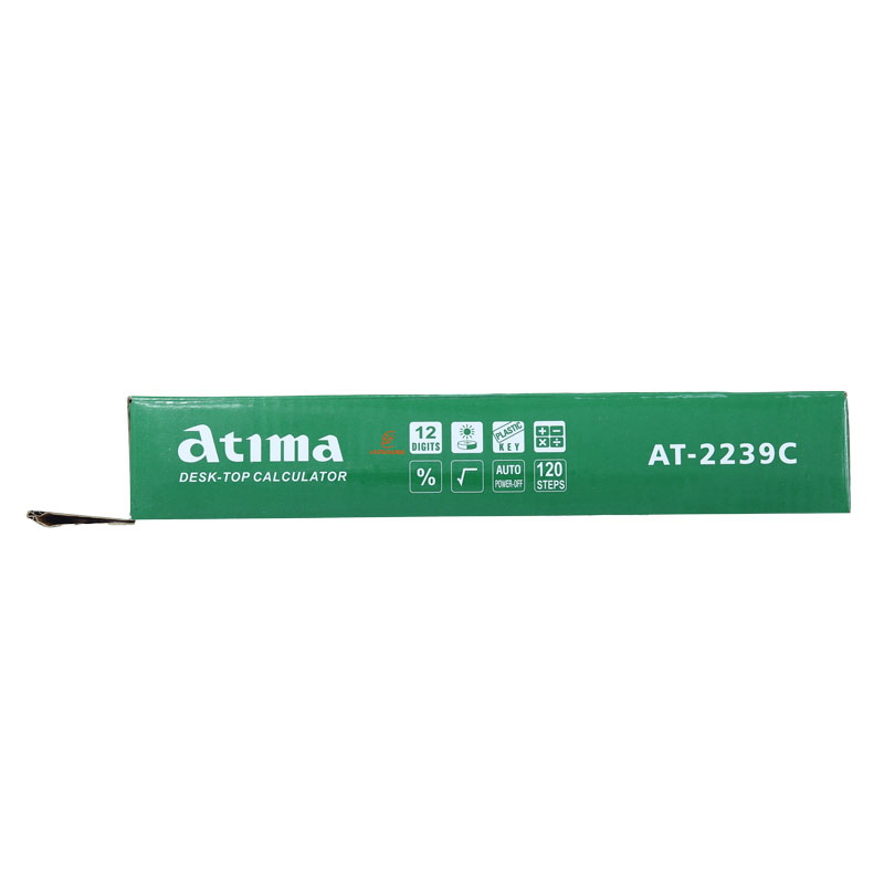 ماشین حساب رومیزی 12 رقمی مدل AT-2239 آتیما ATIMA (3)