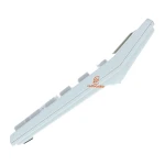 ماشین حساب رومیزی طوسی 12 رقمی مدل AT-555 آتیما ATIMA (6)