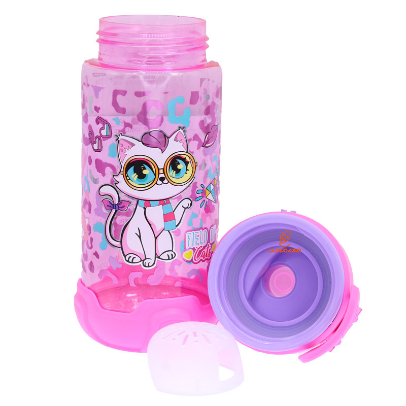 قمقمه بزرگ فانتزی 9348 طرح گربه اسکول فنس SCHOOLFANS (6)