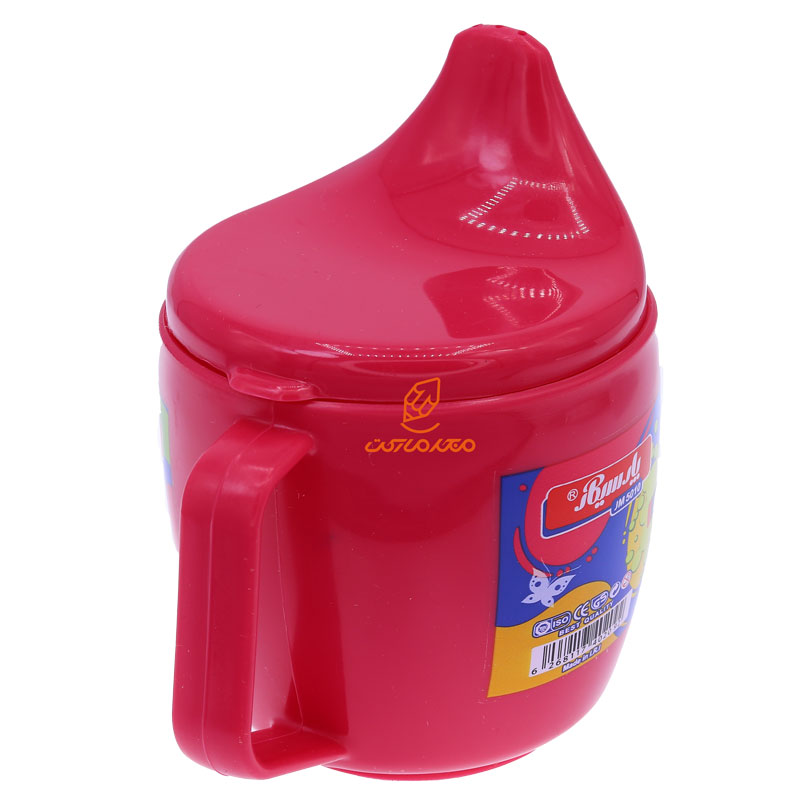 لیوان فانتزی در دار 5010 قرمز پارسی کار PARSIKAR (3)