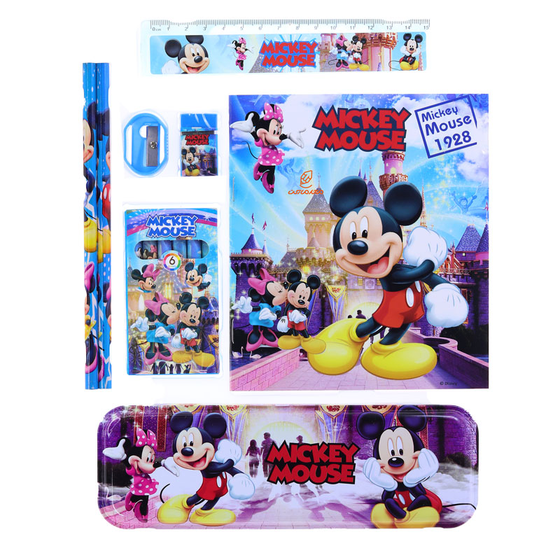 ست تحریر طرح میکی موس کد 8012 (3)