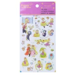 برچسب فانتزی کد TS-203 طرح پرنسس و شاهزاده FUNNY (1)