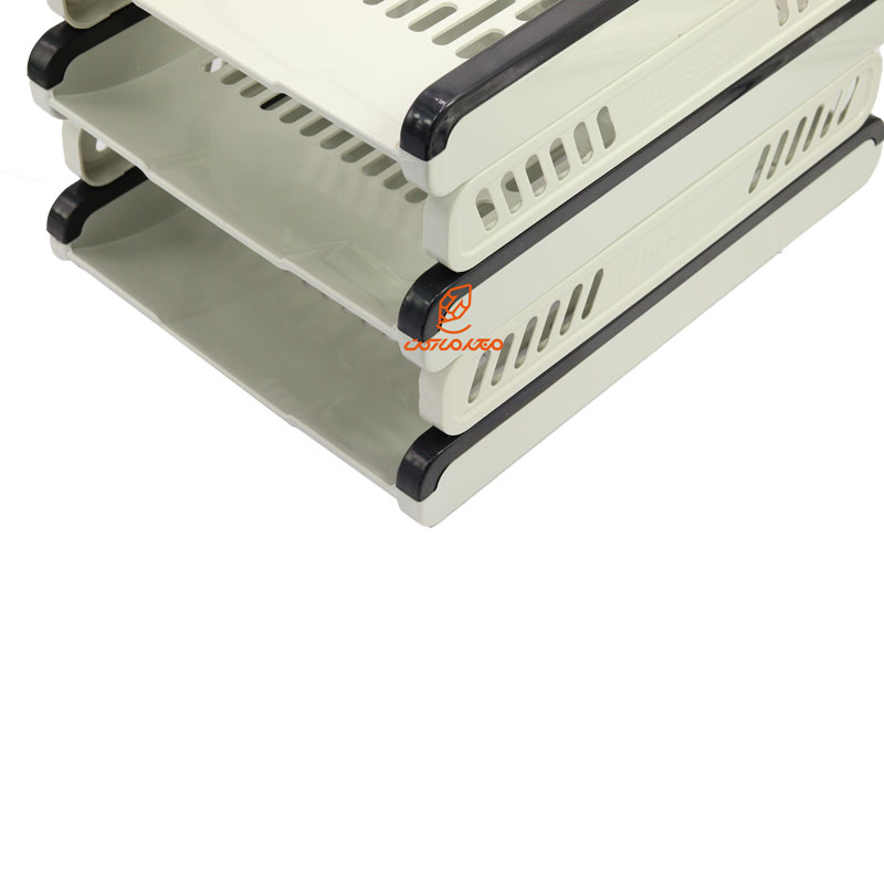 کازیو رومیزی 3 طبقه 3403 سفید پارسی کار (3)