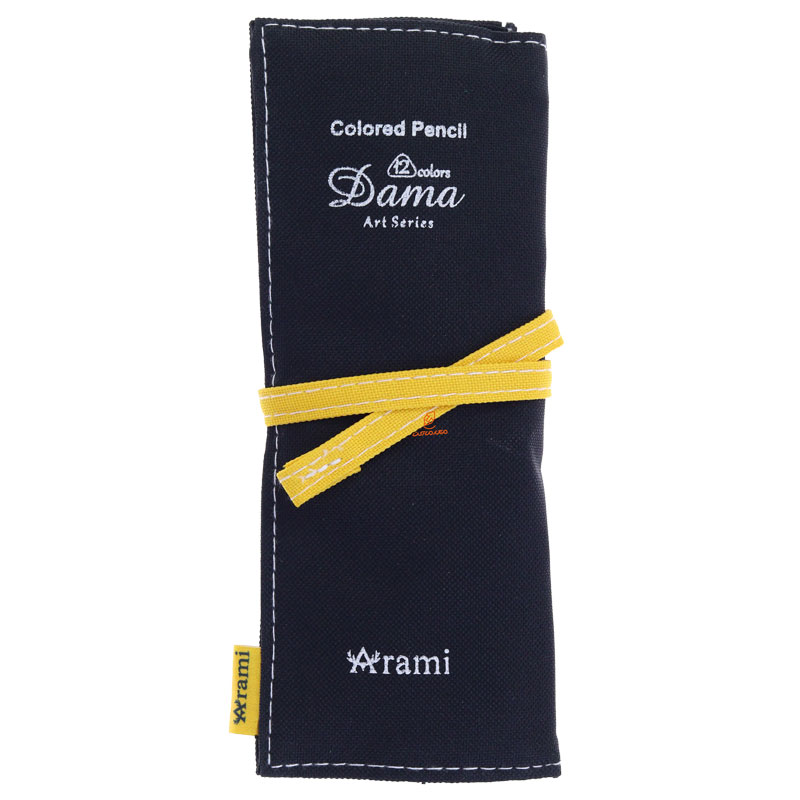 مدادرنگی 12 رنگ جعبه مقوایی مدل داما آرامی ARAMI (2)