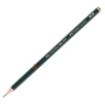 مداد طراحی کاستل بدنه سبز 9000 فابر کاستل FABERCASTELL hb