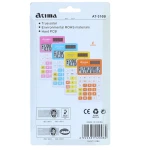 ماشین حساب جیبی آبی 12 رقمی مدل AT-310B آتیما ATIMA (3)