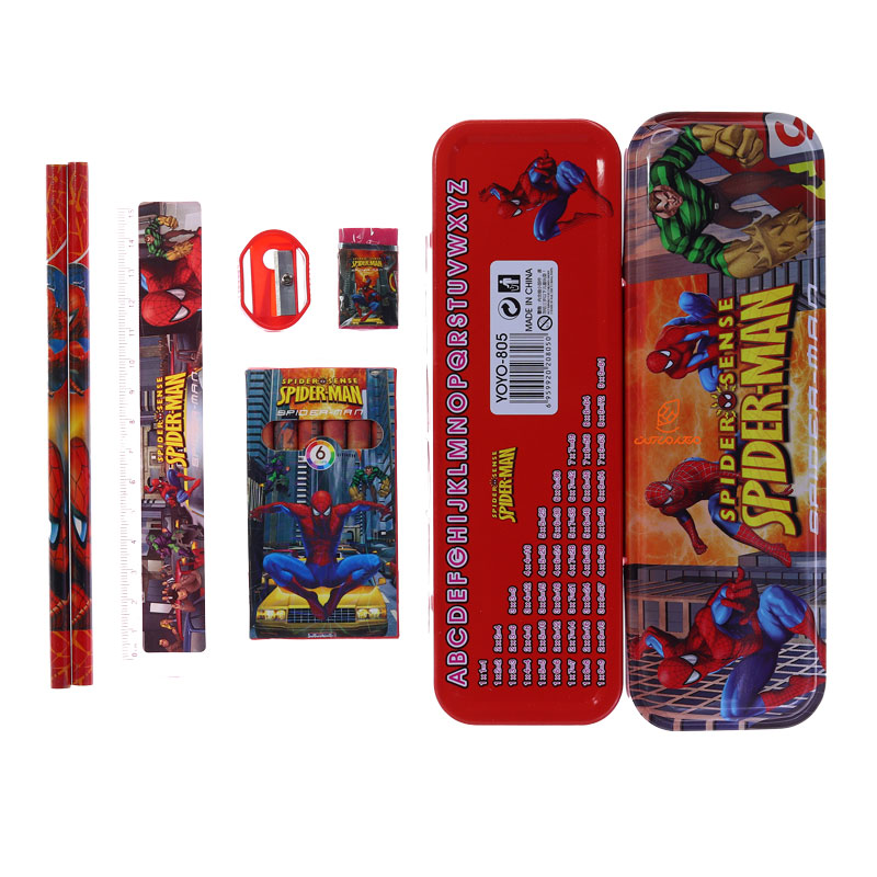 ست تحریر طرح اسپایدرمن کد 8015 (5)