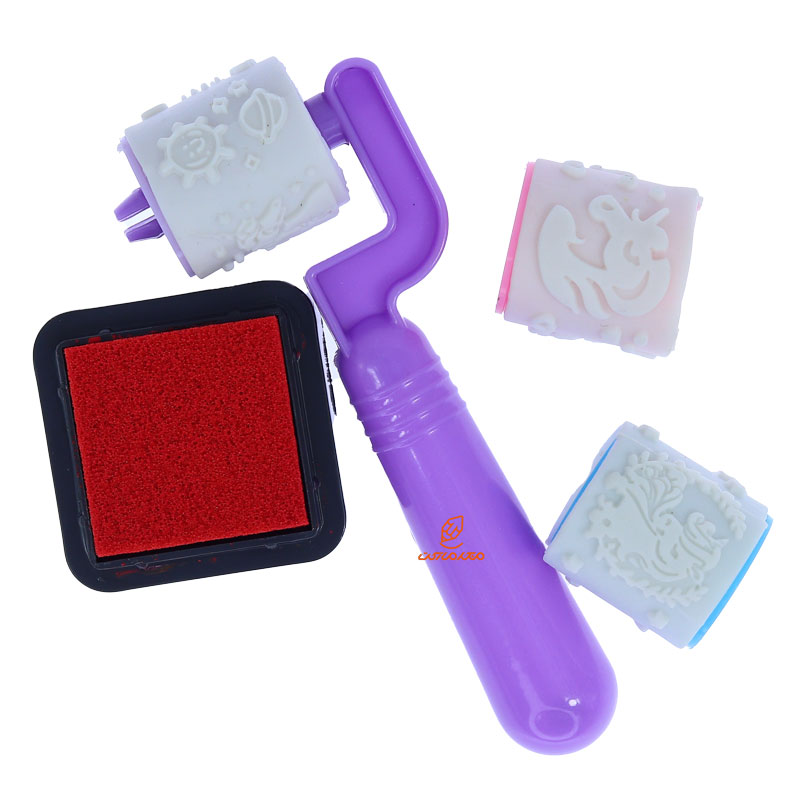 مهر فانتزی غلطکی 3301 بنفش DIY (1)