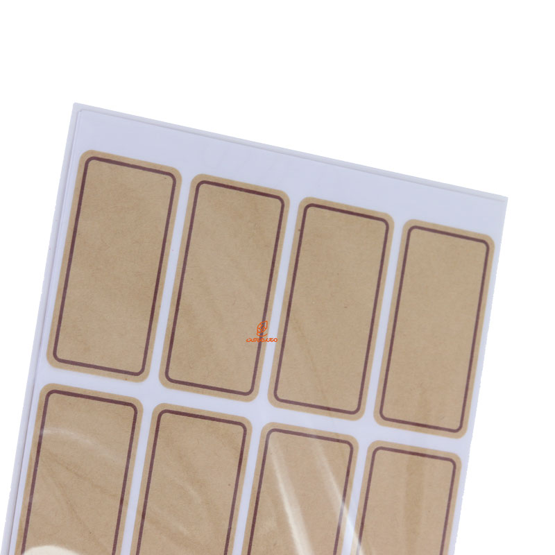 لیبل 4020 میلی متری قهوه ای 213 OFFICLABEL (1)