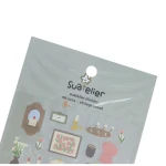 برچسب (استیکر) فانتزی کد 1121 طرح وسایل خانه SUATELIER (1)