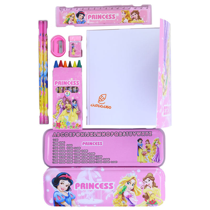 ست تحریر طرح پرنسس کد 8012 (1)