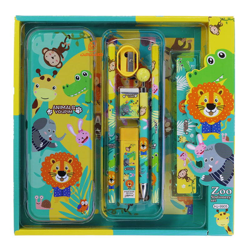 ست تحریر طرح حیوانات جنگل کد 9905