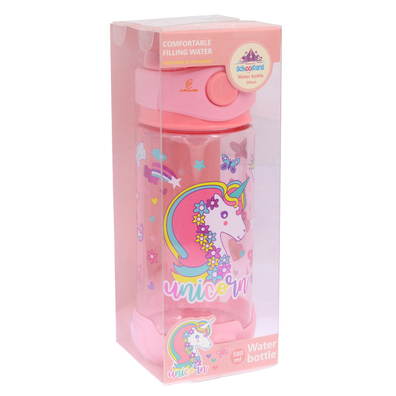 قمقمه بزرگ فانتزی 9348 طرح یونی کورن و رنگین کمان اسکول فنس SCHOOLFANS (2)