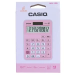 ماشین حساب رومیزی 12 رقمی مدل MX-12B صورتی کاسیو CASIO (3)