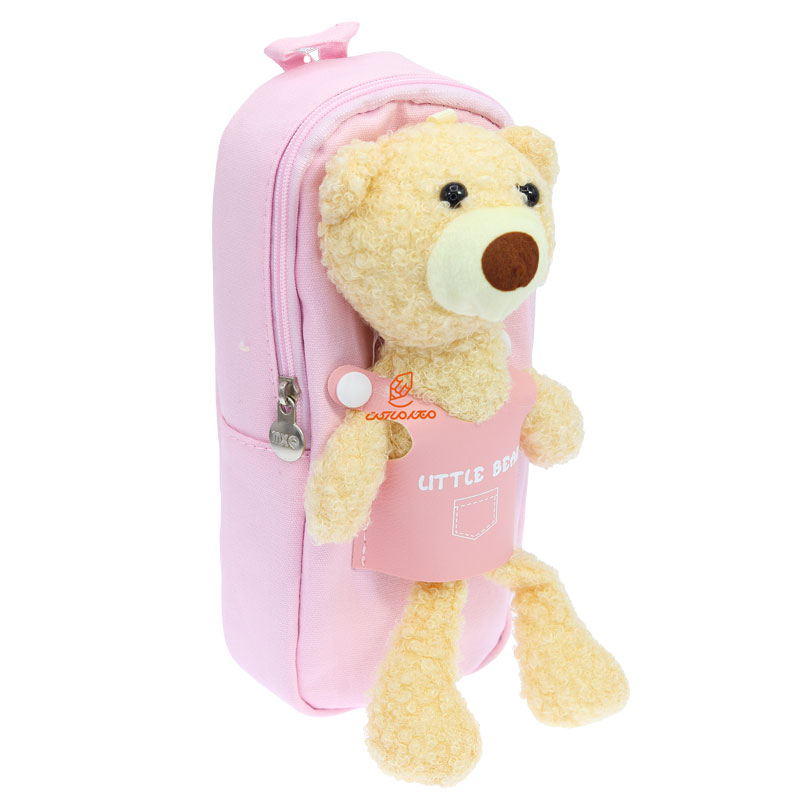 جامدادی عروسکی صورتی 483 ARCHER (3)