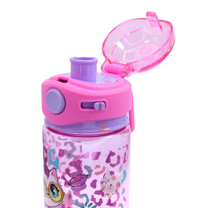 قمقمه بزرگ فانتزی 9348 طرح گربه اسکول فنس SCHOOLFANS (5)