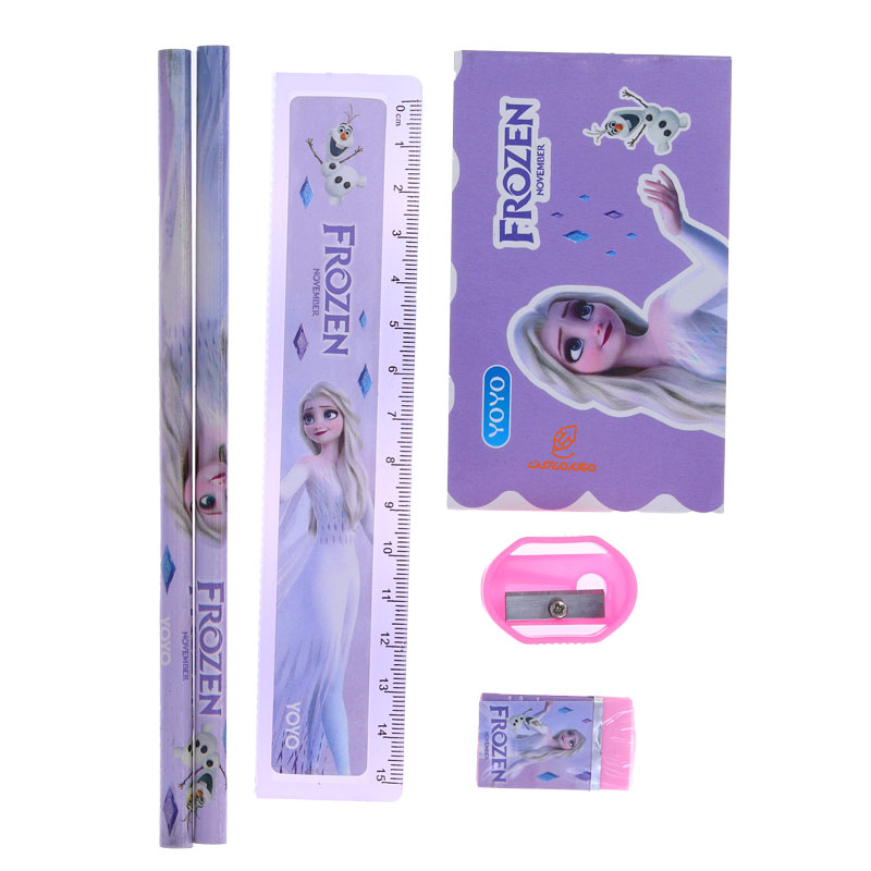 ست تحریر طرح فروزن کد 8017 (1)