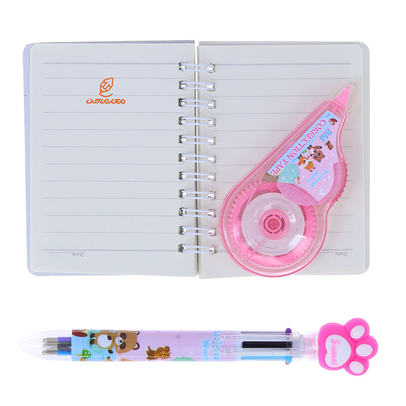 ست تحریر طرح حیوانات جنگل کد 8023 (5)