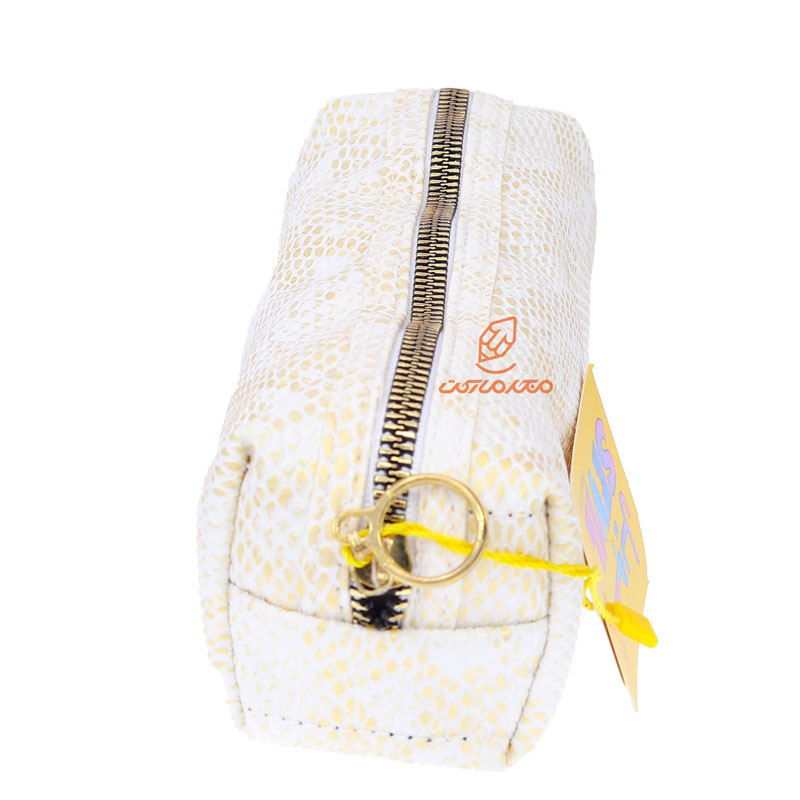 جامدادی چرم 3102 کرمی سویل SEVIL (3)