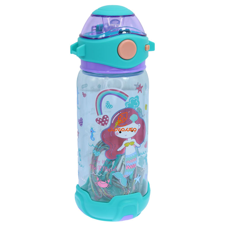 قمقمه بزرگ فانتزی 9349 طرح پری دریایی اسکول فنس SCHOOLFANS