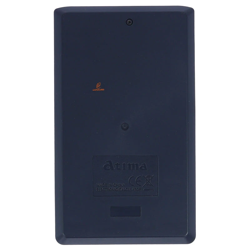 ماشین حساب جیبی مشکی 12 رقمی مدل AT-308B آتیما ATIMA (5)