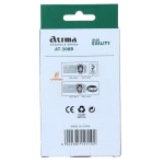 ماشین حساب جیبی مشکی 12 رقمی مدل AT-308B آتیما ATIMA (3)