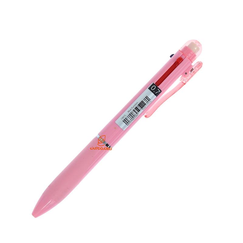 خودکار-اتود 0.7 مدل مولتی فانکشن بدنه صورتی فابر کاستل FABER CASTELL (2)