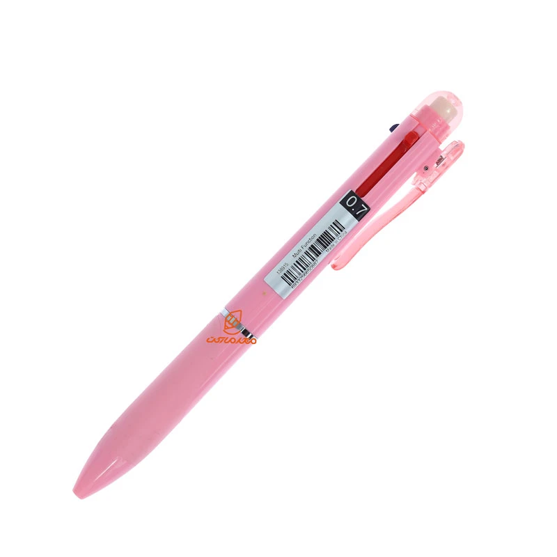 خودکار-اتود 0.7 مدل مولتی فانکشن بدنه صورتی فابر کاستل FABER CASTELL (2)