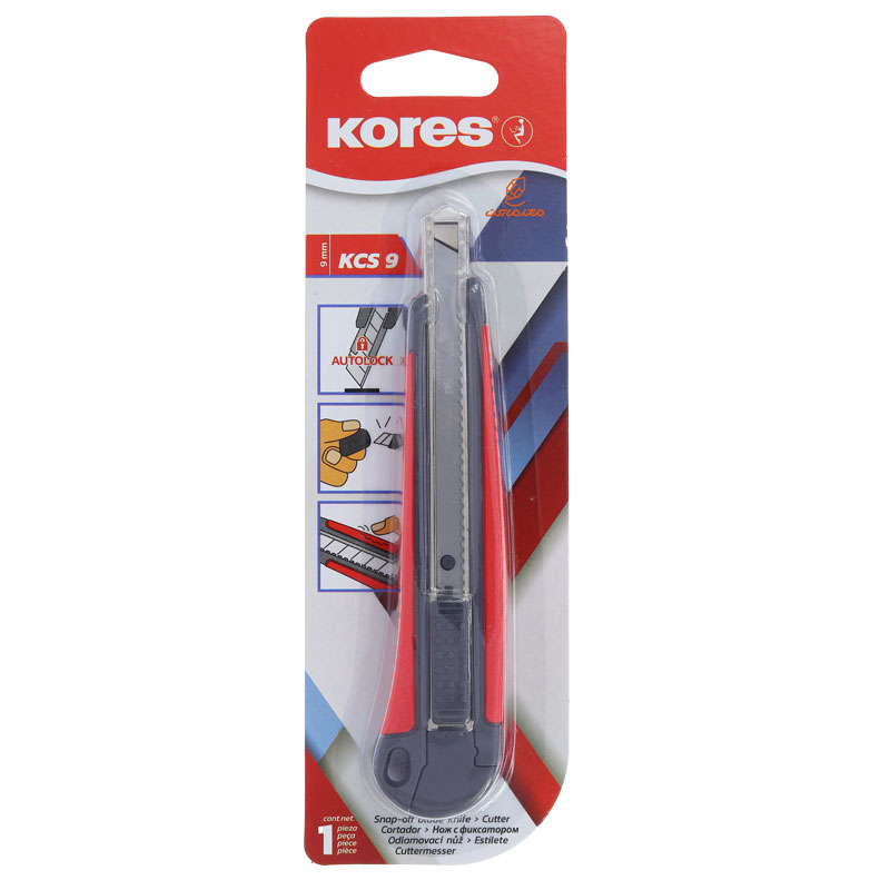 کاتر 9 میل 42222 قرمز کورس KORES