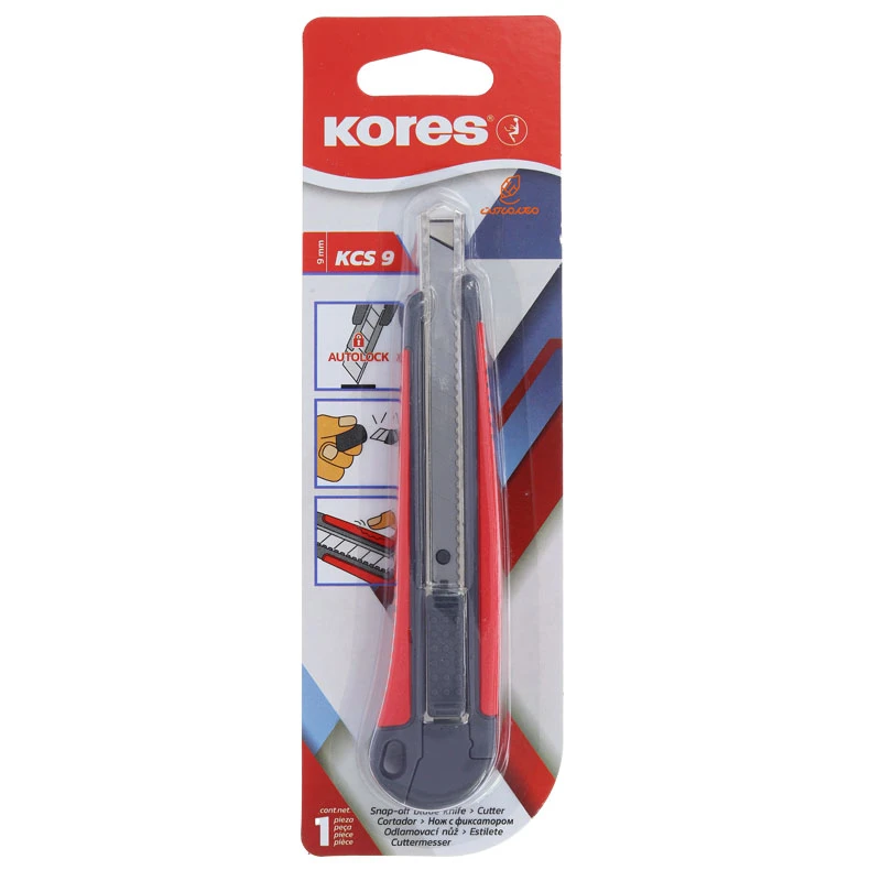 کاتر 9 میل 42222 قرمز کورس KORES (2)