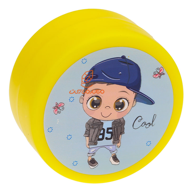 لیوان تاشو فانتزی 8867 طرح پسر کوچولو لیدر LEADER (2)