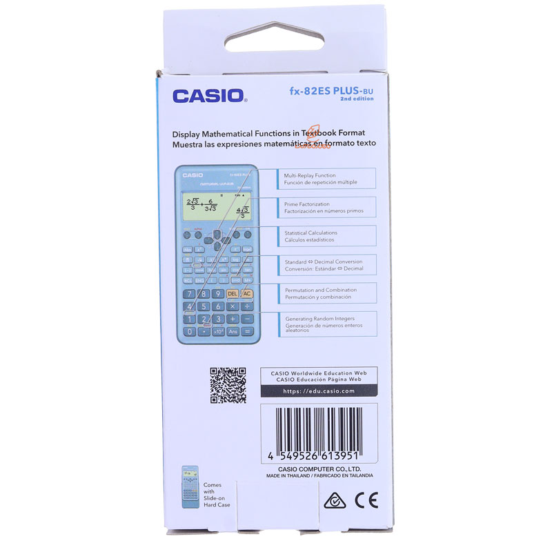 ماشین حساب مهندسی مدل FX-82ES PLUS کاسیو اصلی CASIO (2)