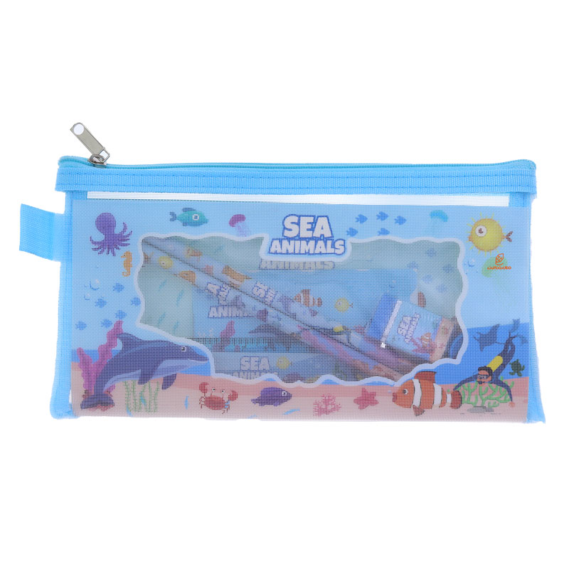 ست تحریر طرح حیوانات دریا کد 8017