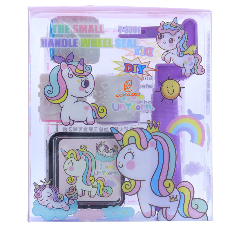 مهر فانتزی غلطکی 3301 بنفش DIY (2)