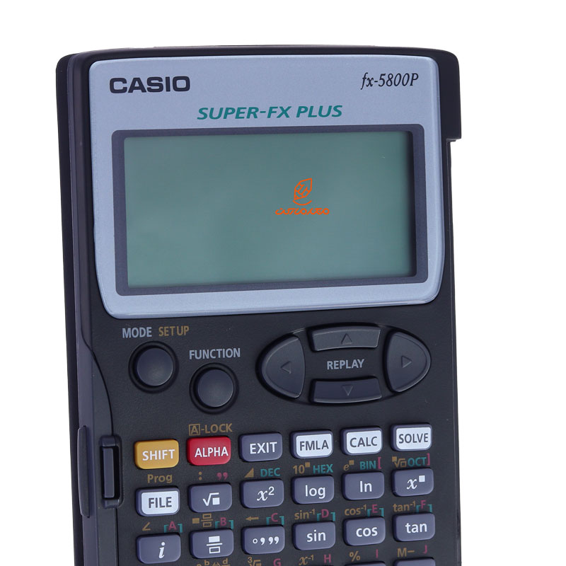 ماشین حساب مهندسی مدل FX-5800P کاسیو اصلی CASIO (5)