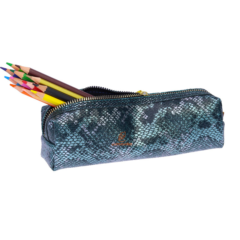 جامدادی چرم 3102 سبز تیره سویل SEVIL (4)