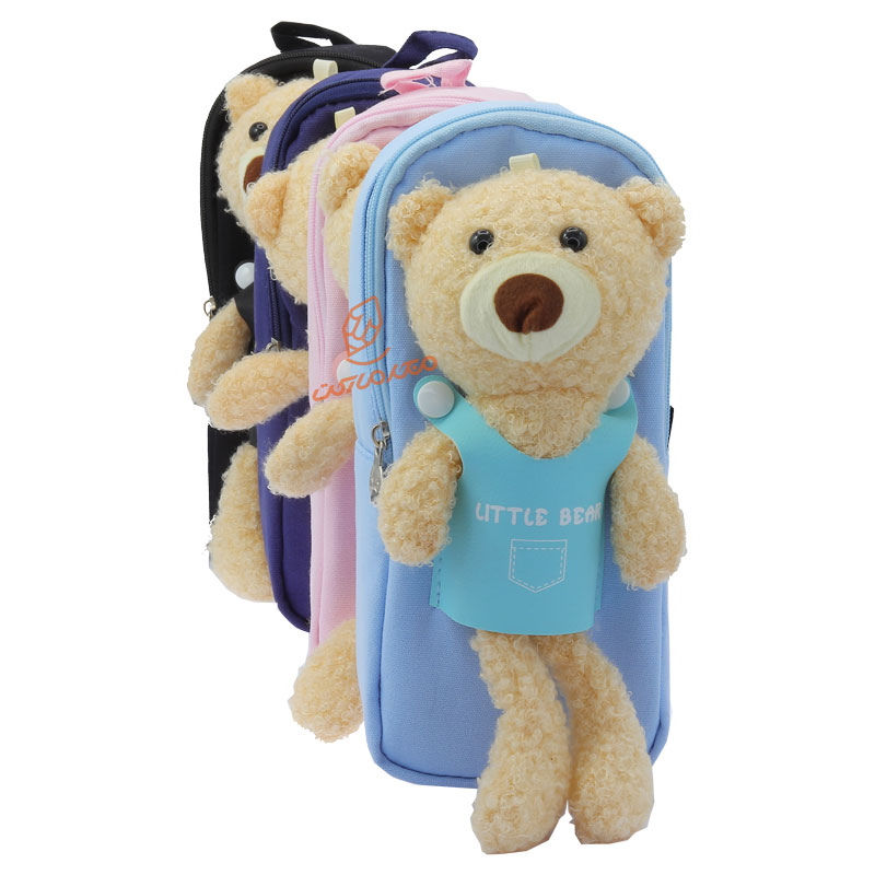 جامدادی پارچه ای عروسک دار 89048 -3 آرچر ARCHER