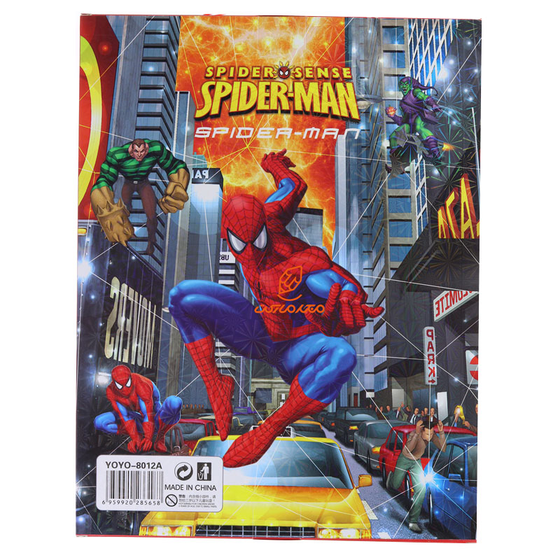 ست تحریر طرح اسپایدرمن کد 8012 (2)