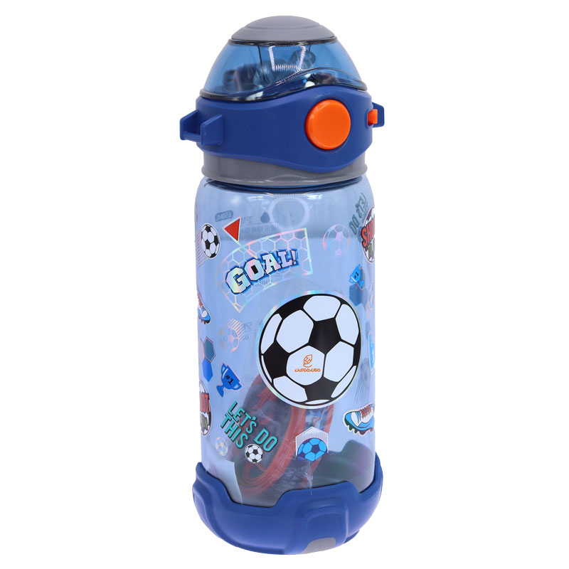 قمقمه بزرگ فانتزی 9349 طرح فوتبالی اسکول فنس SCHOOLFANS