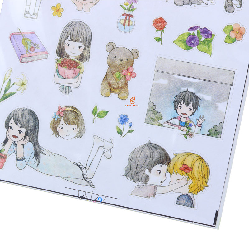 برچسب فانتزی کد TB-219 طرح دختر و پسر FUNNY (1)