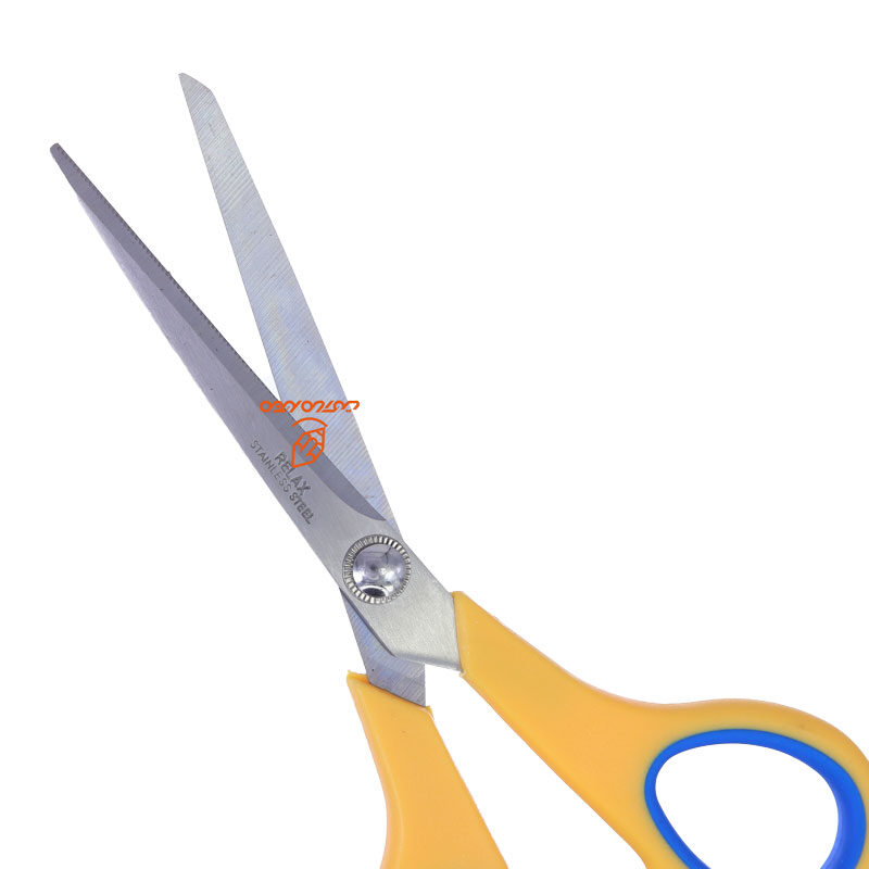 قیچی اداری بزرگ زرد مدل 8891A ریلکس RELAX (1)